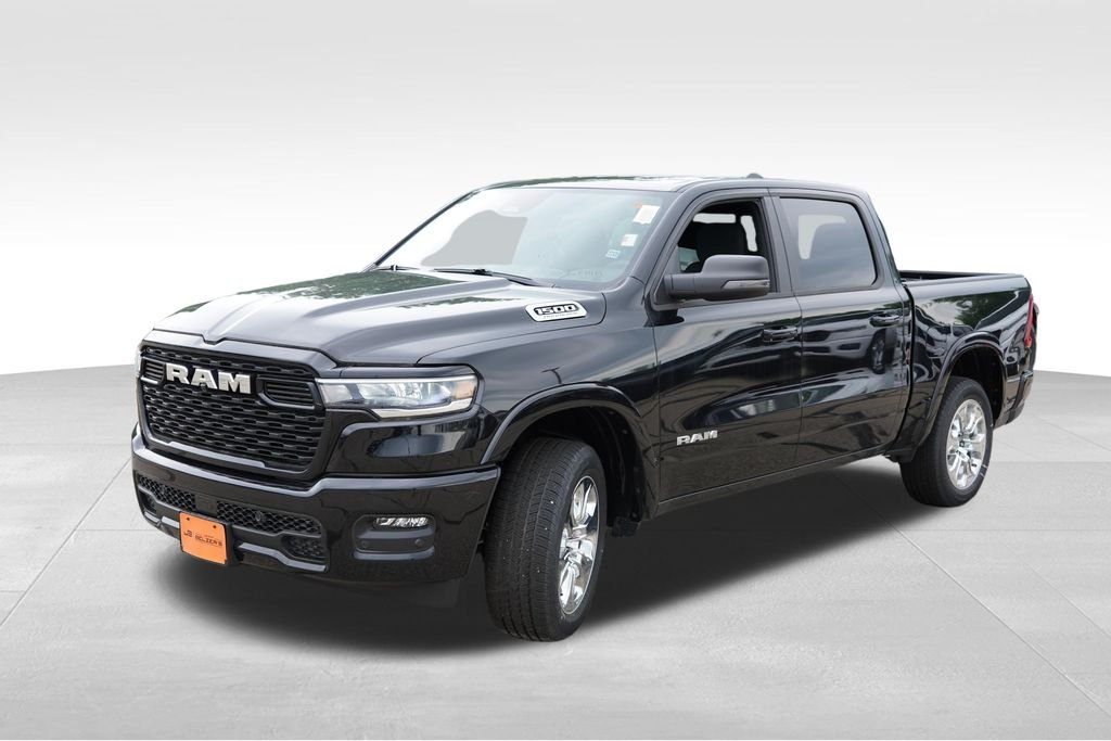 New 2026 Diamond Black Crystal Pearlcoat RAM Big Horn image 8