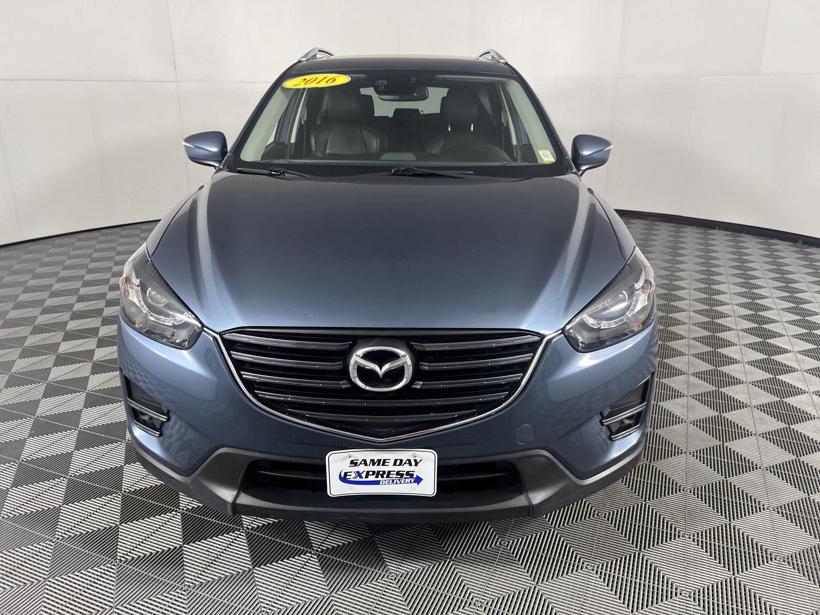 Used 2016 Blue Reflex Mica Mazda Grand Touring image 16
