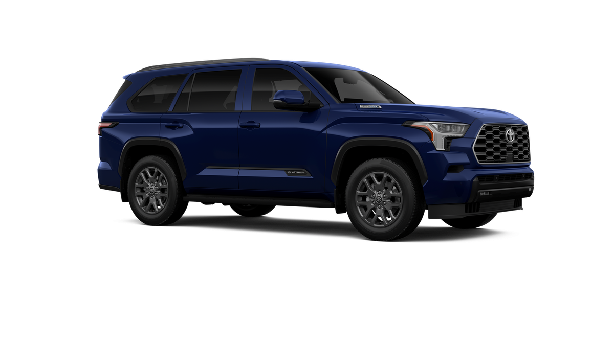 New 2026 Blueprint Toyota Platinum image 14