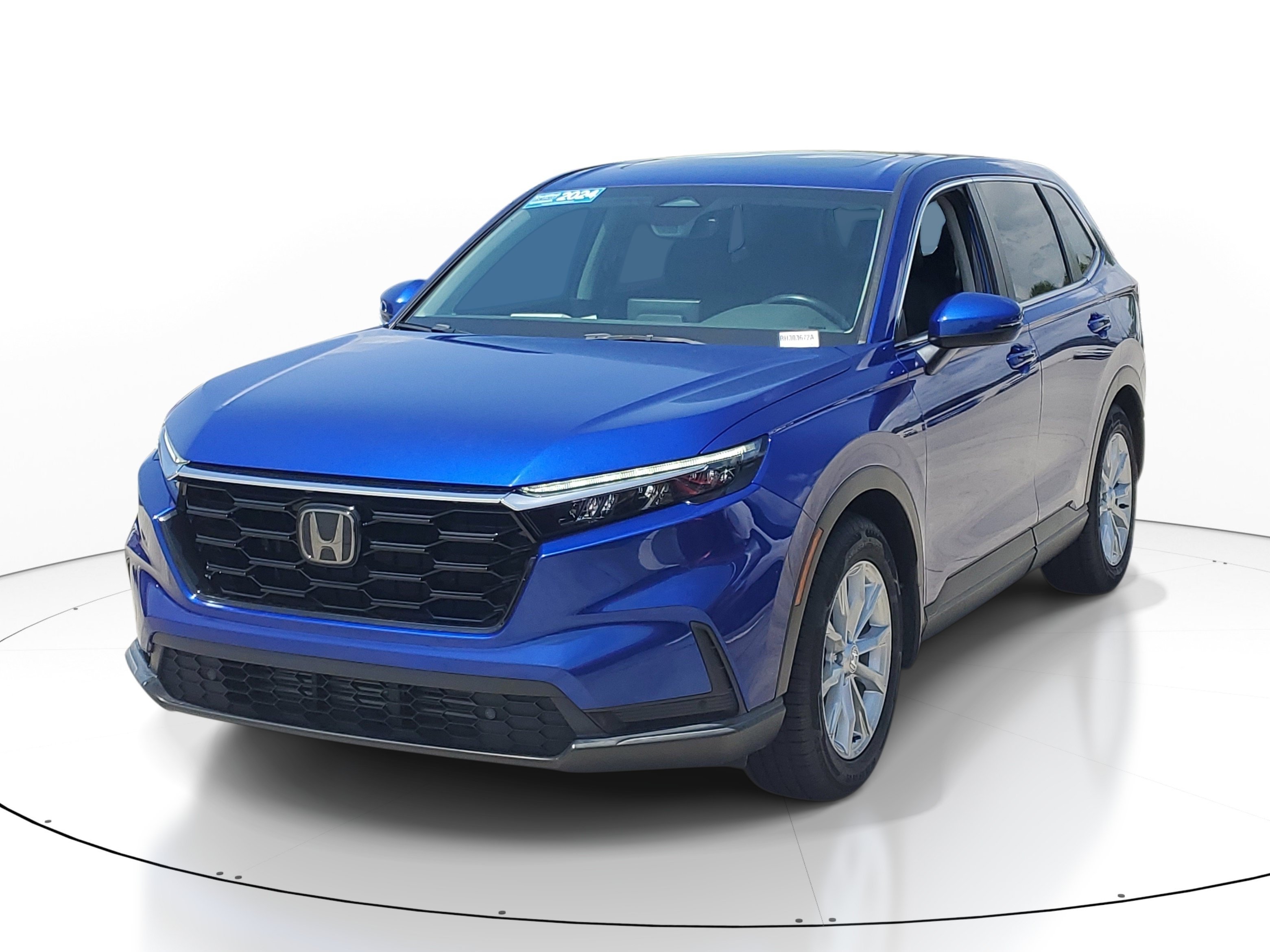 Used 2024 Sparkle Silver Honda EX-L image 2
