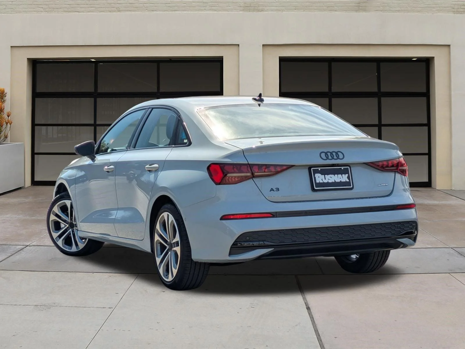 New 2026 Gray Audi  image 3
