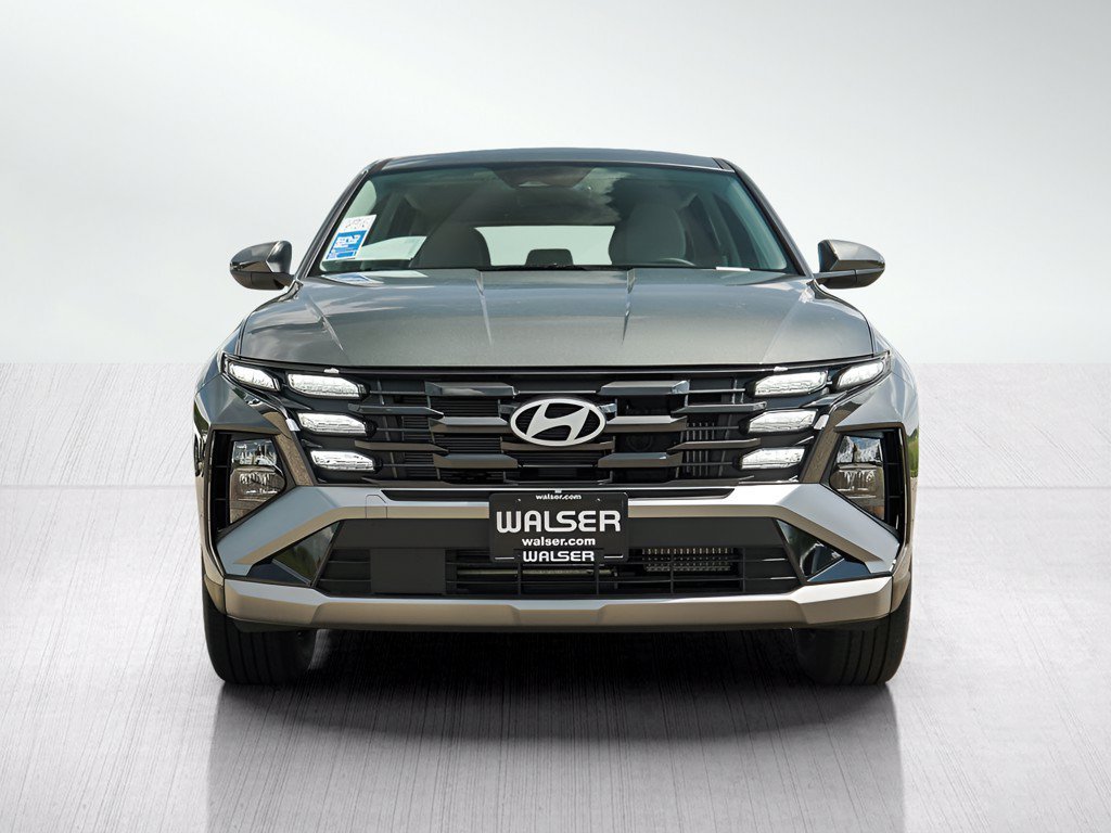 New 2026 Amazon Gray Hyundai Blue SE AWD image 2