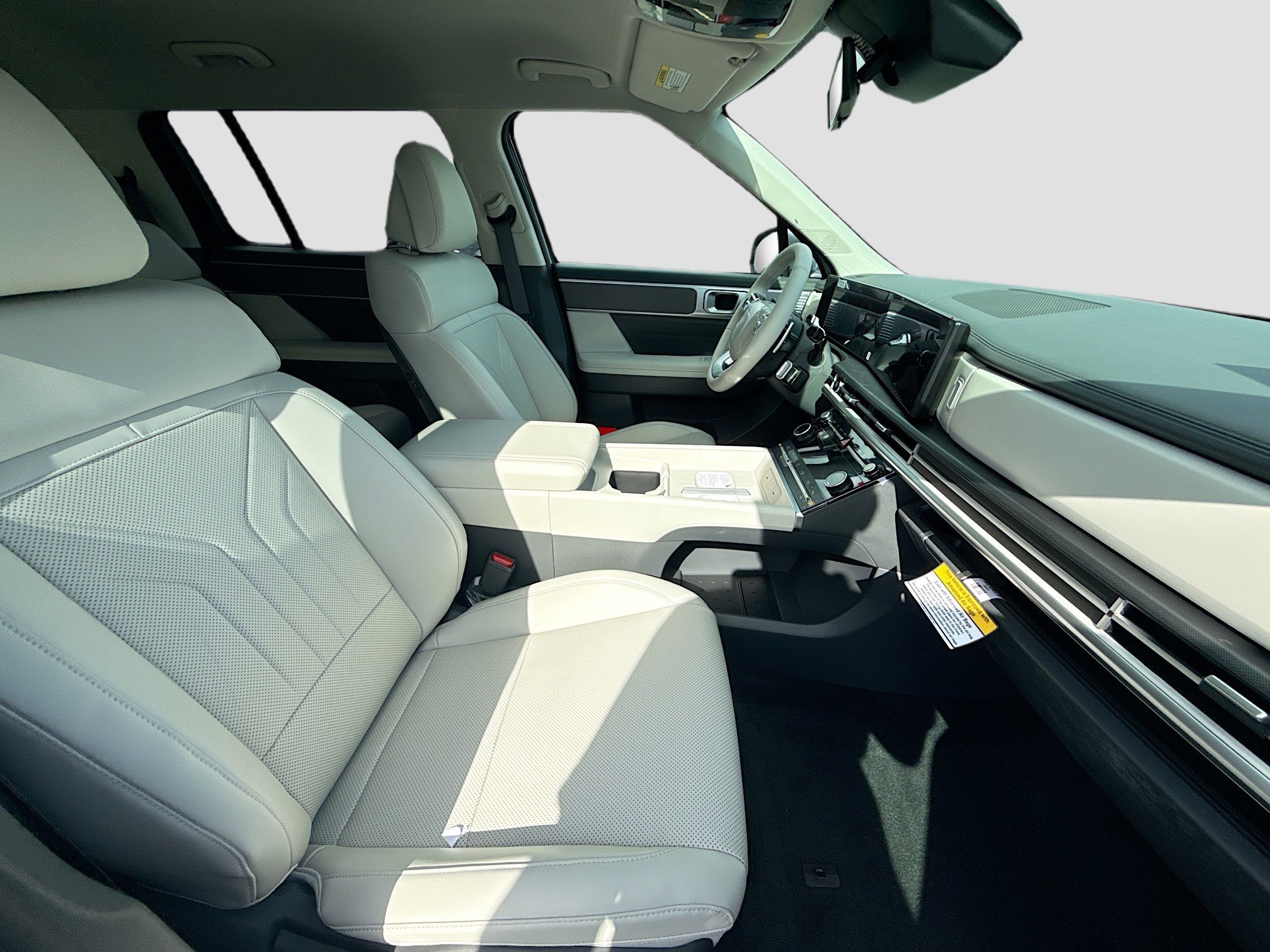 New 2026 Shimmering Silver Hyundai SEL FWD image 46