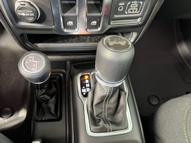 New 2026 White Jeep Sport image 25