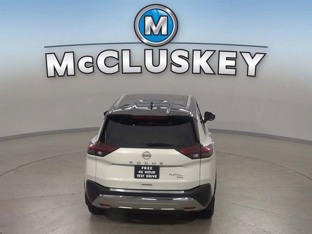 Certified Used 2023 White Nissan Platinum Intelligent AWD image 24