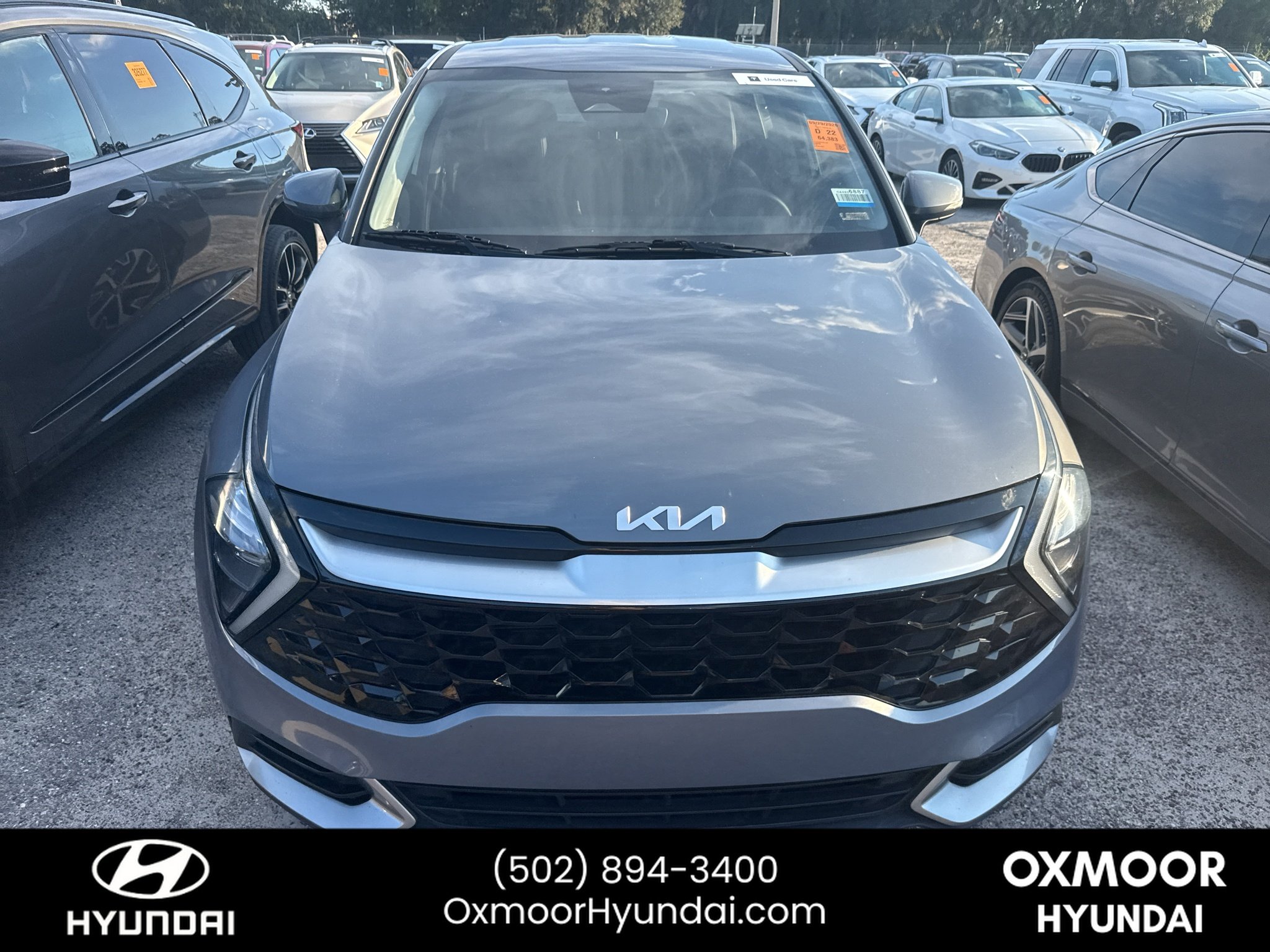 Used 2023 Everlasting Silver Kia EX image 1