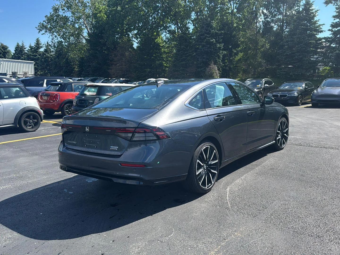 Used 2026 Meteorite Gray Metallic Honda Touring image 3