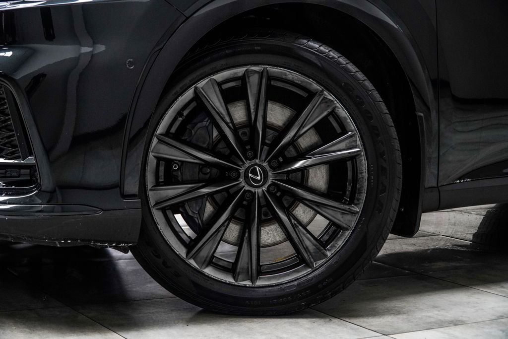 Used 2023 Black Lexus 350 F Sport Handling image 6