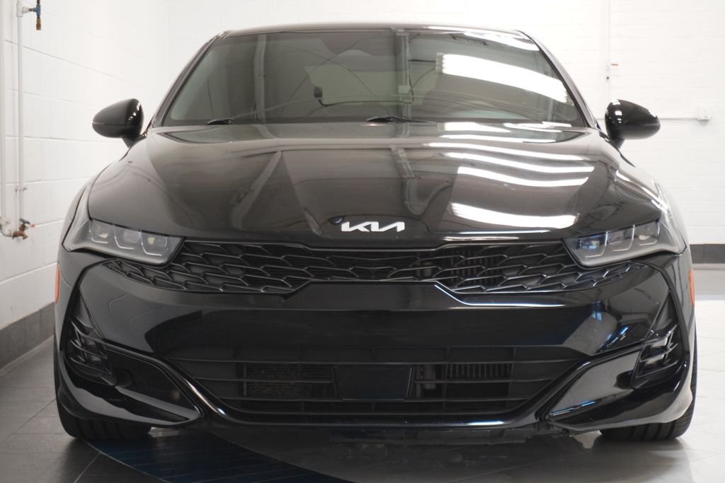 Used 2023 Black Kia GT-Line image 37