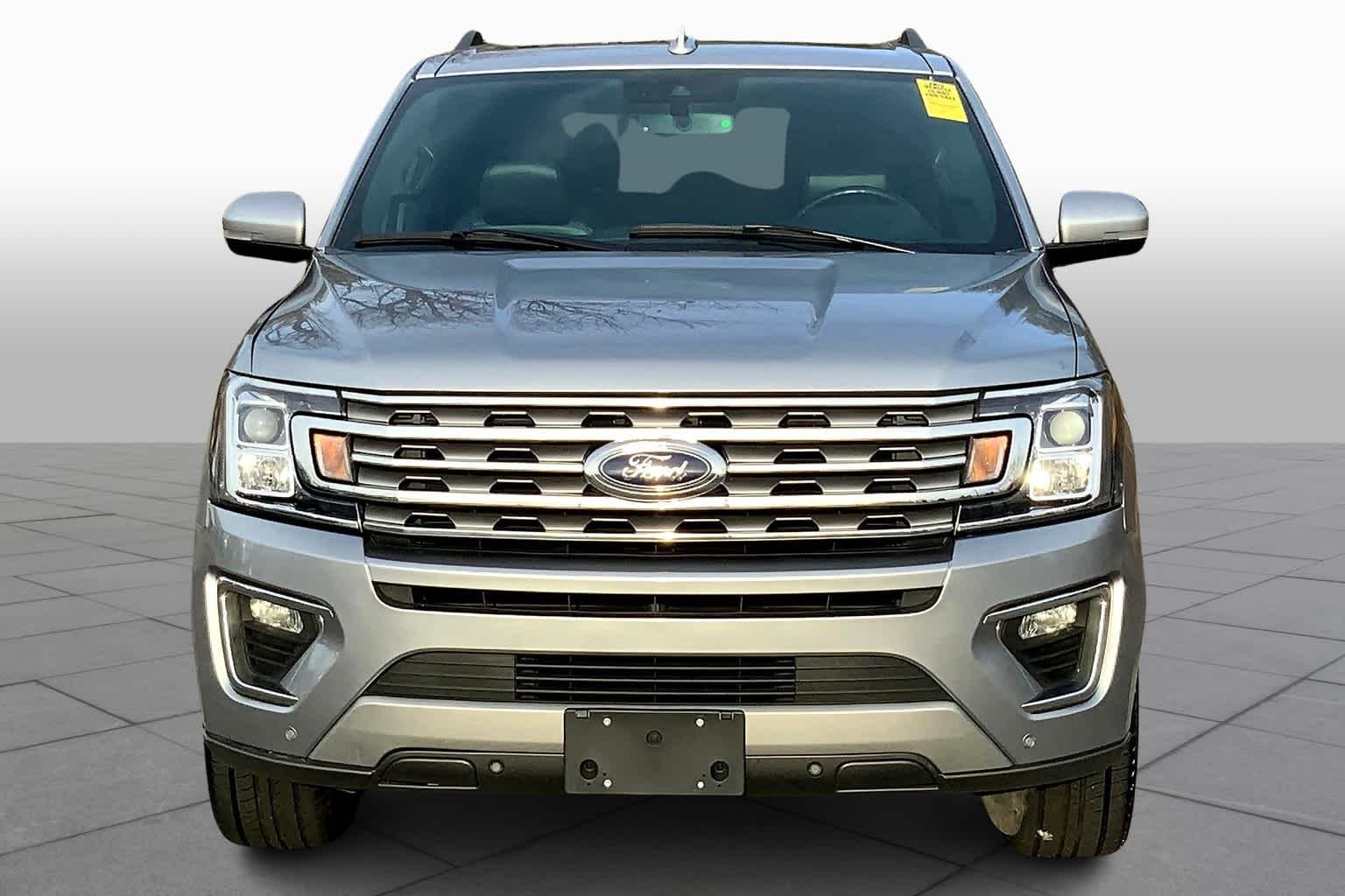 Used 2021 Iconic Silver Ford Limited image 4