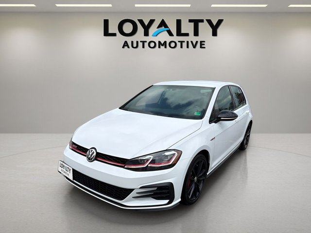2019 Volkswagen Golf GTI 2.0T Rabbit Edition