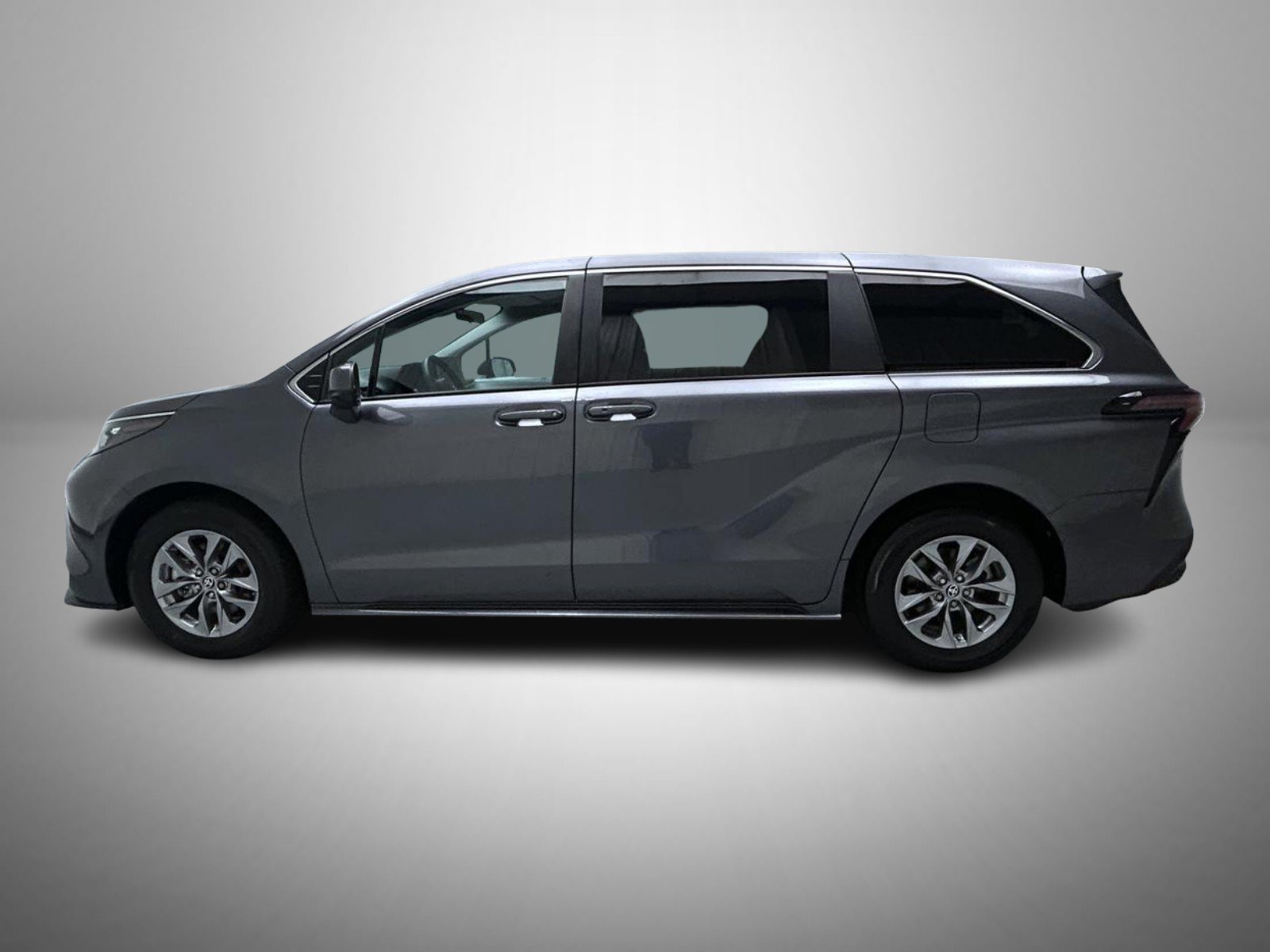 Used 2025 Gray Toyota LE image 8