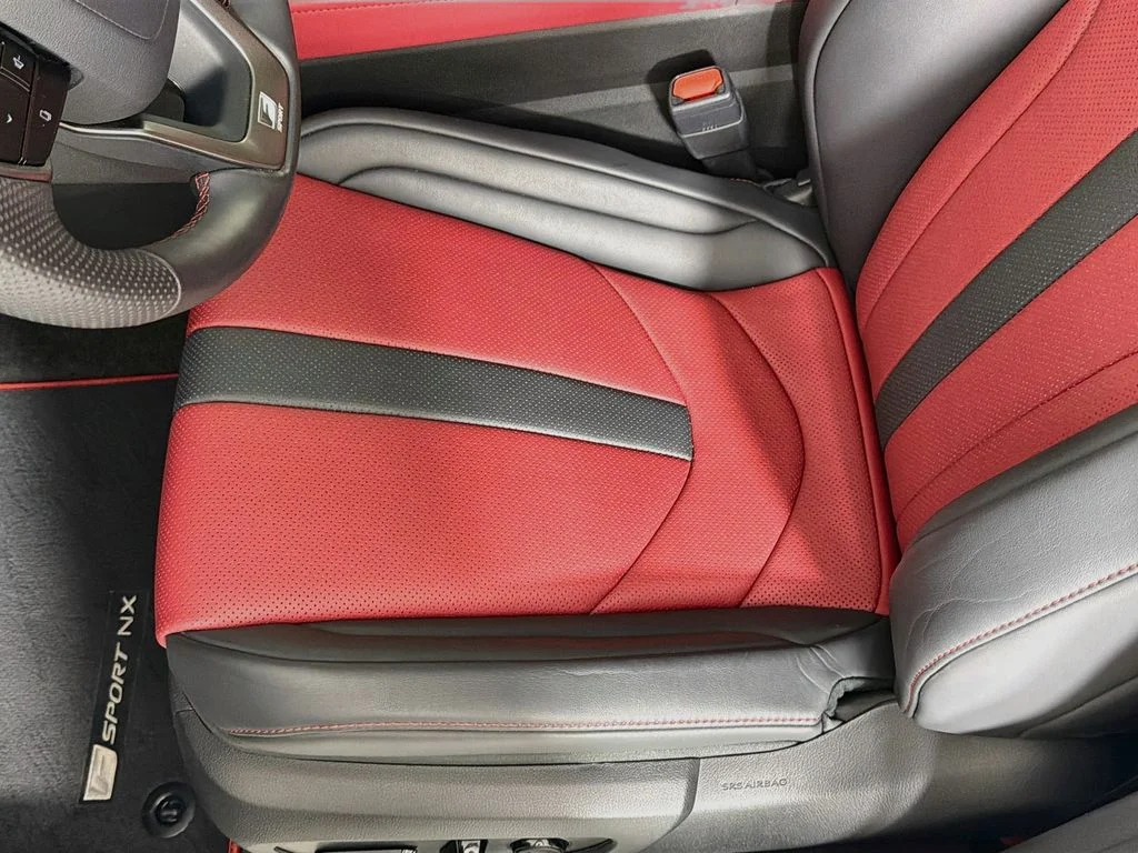 Used 2022 Silver Lexus 350 F SPORT Handling image 18