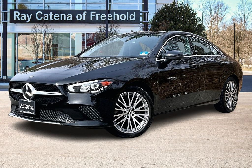 2020 Mercedes-Benz CLA CLA250