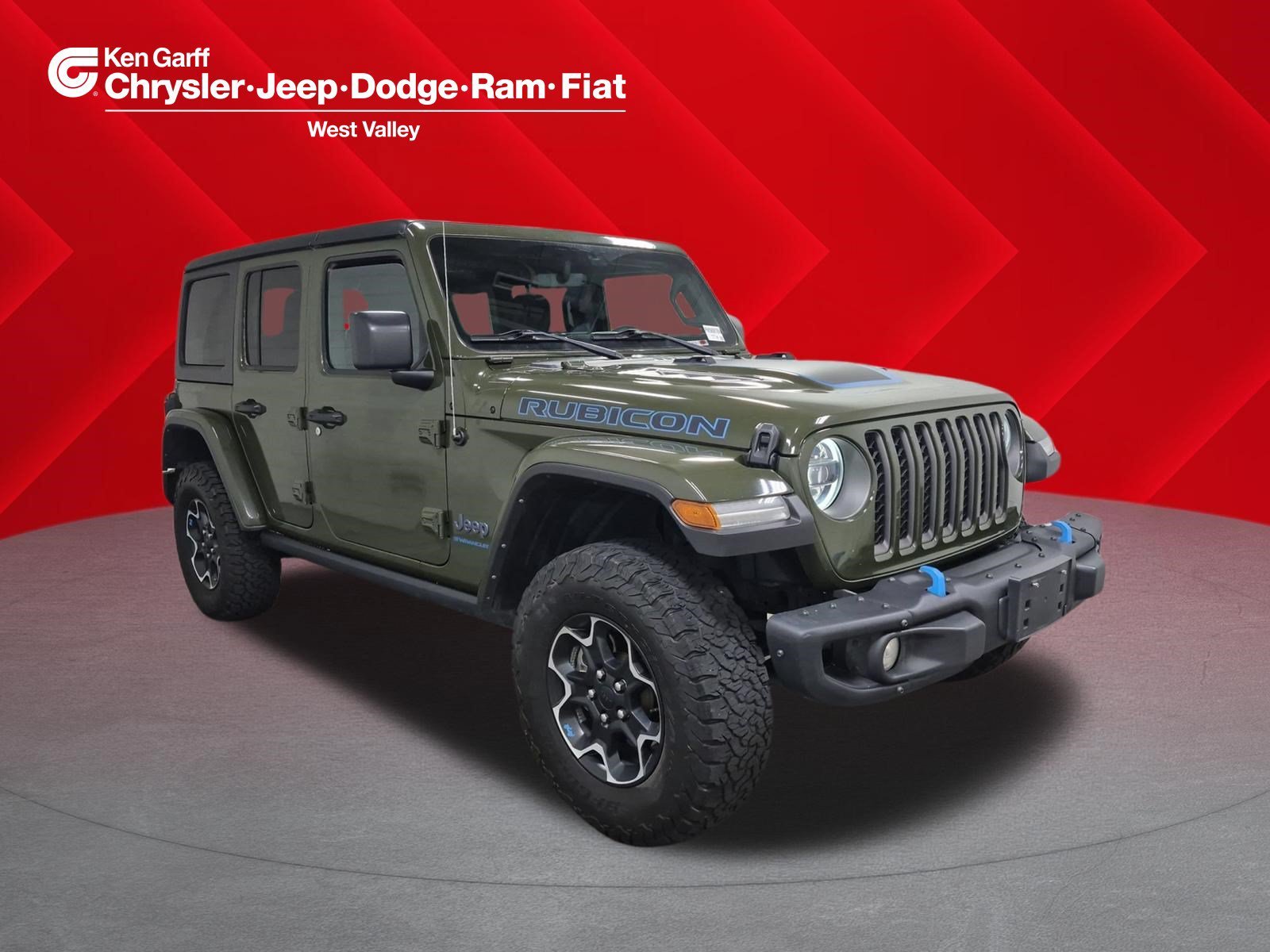2023 Jeep Wrangler 4xe Rubicon 4XE