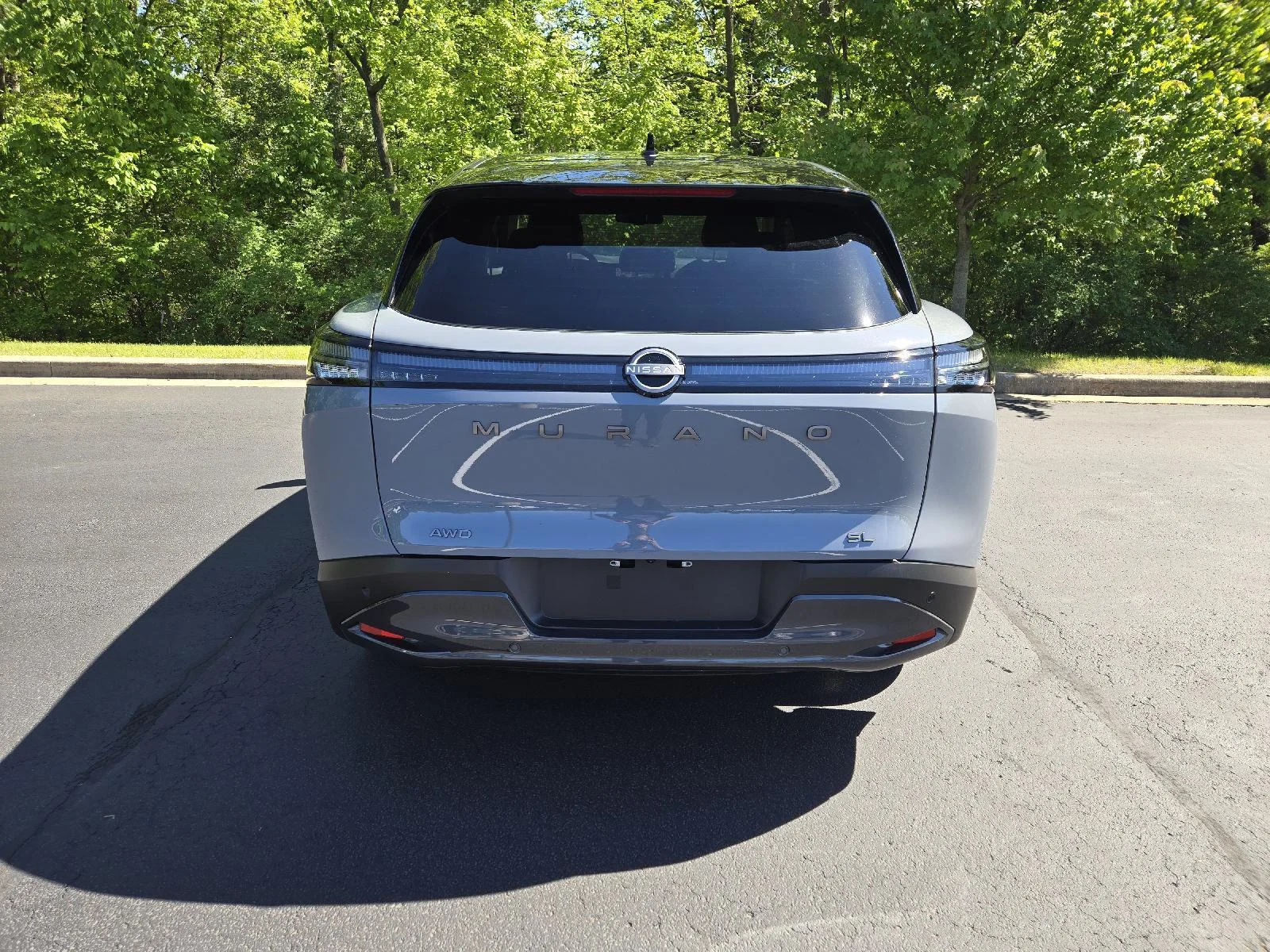 Certified Used 2025 Boulder Gray Pearl/Super Black Nissan SL image 8