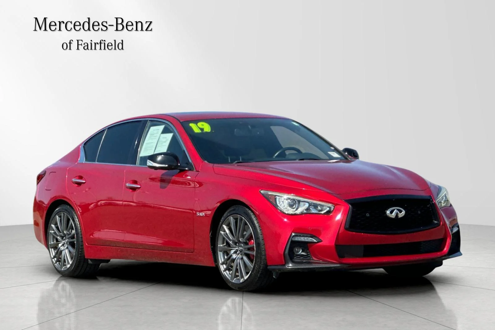 Used 2019 Red INFINITI Red Sport 400 image 9