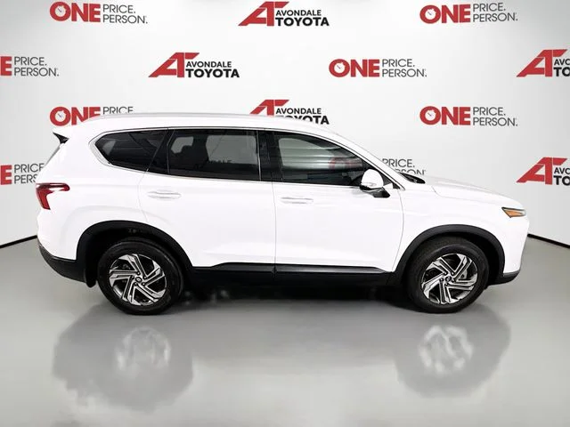 Used 2023 White Hyundai SEL image 8