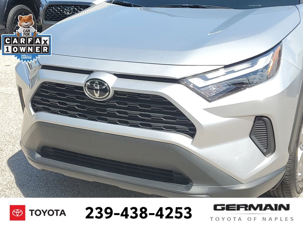 Certified Used 2025 Silver Toyota XLE image 14