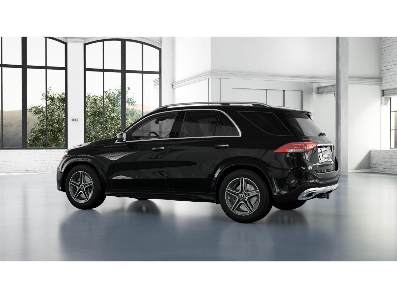 New 2026 Black Mercedes-Benz GLE 450 4D Sport Utility 4MATIC® image 32