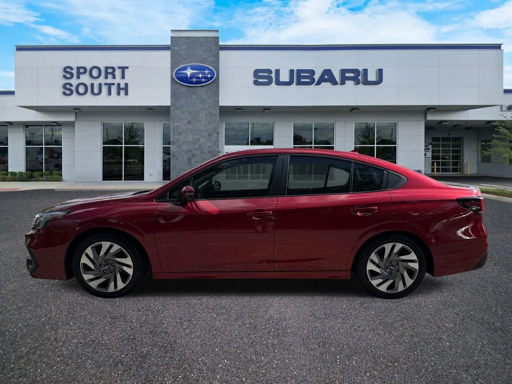 Used 2023 Red Subaru Limited image 6