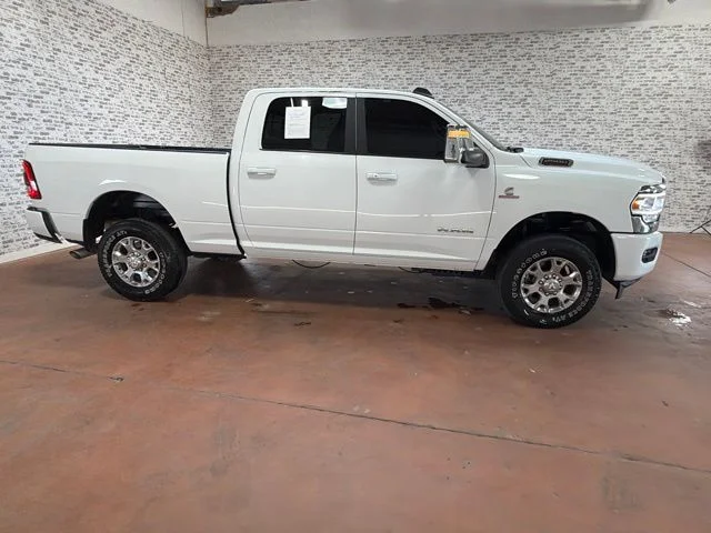 Used 2024 Bright White Clearcoat Ram Laramie image 6