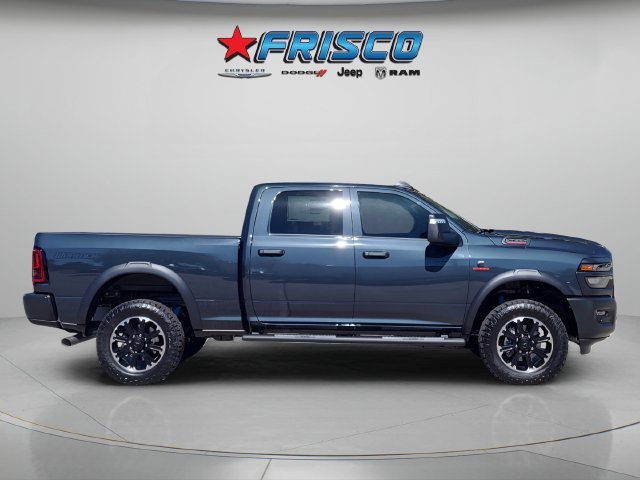 New 2027 Forged Blue Metallic Exterior Paint RAM Warlock image 8