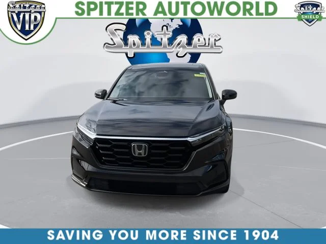 Used 2025 Black Honda EX image 3