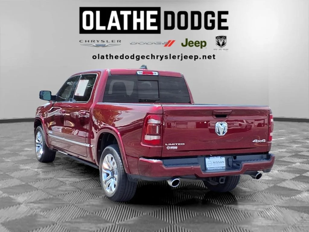 Used 2023 Red Ram Limited image 3