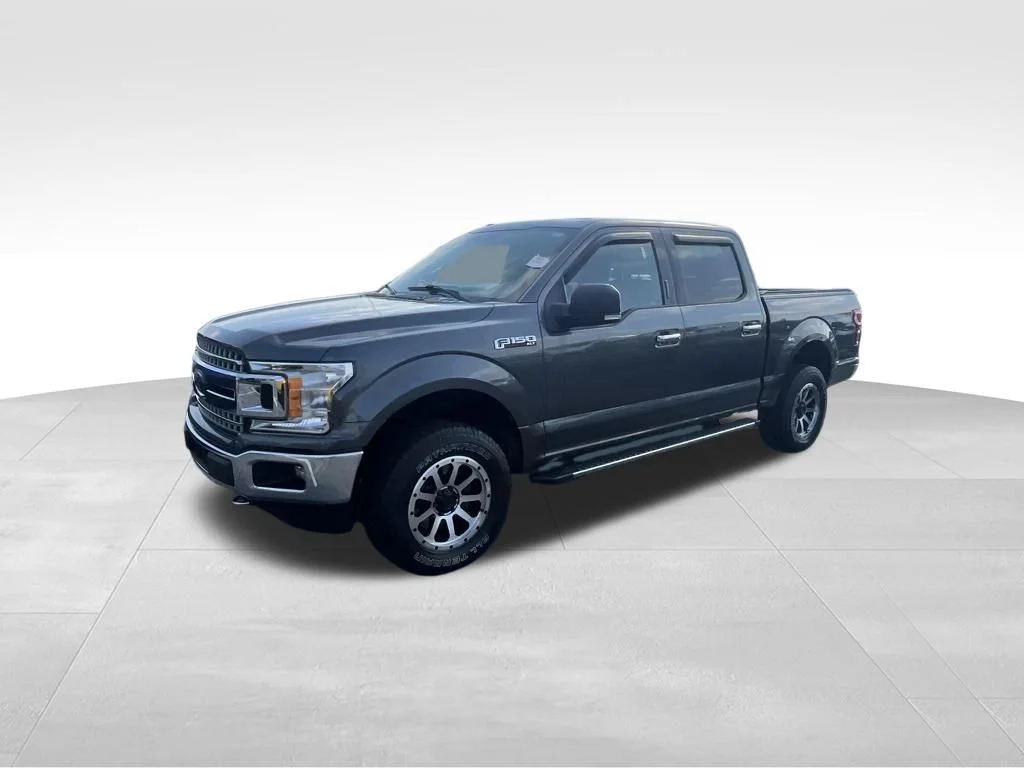 Used 2018 Gray Ford XLT image 8