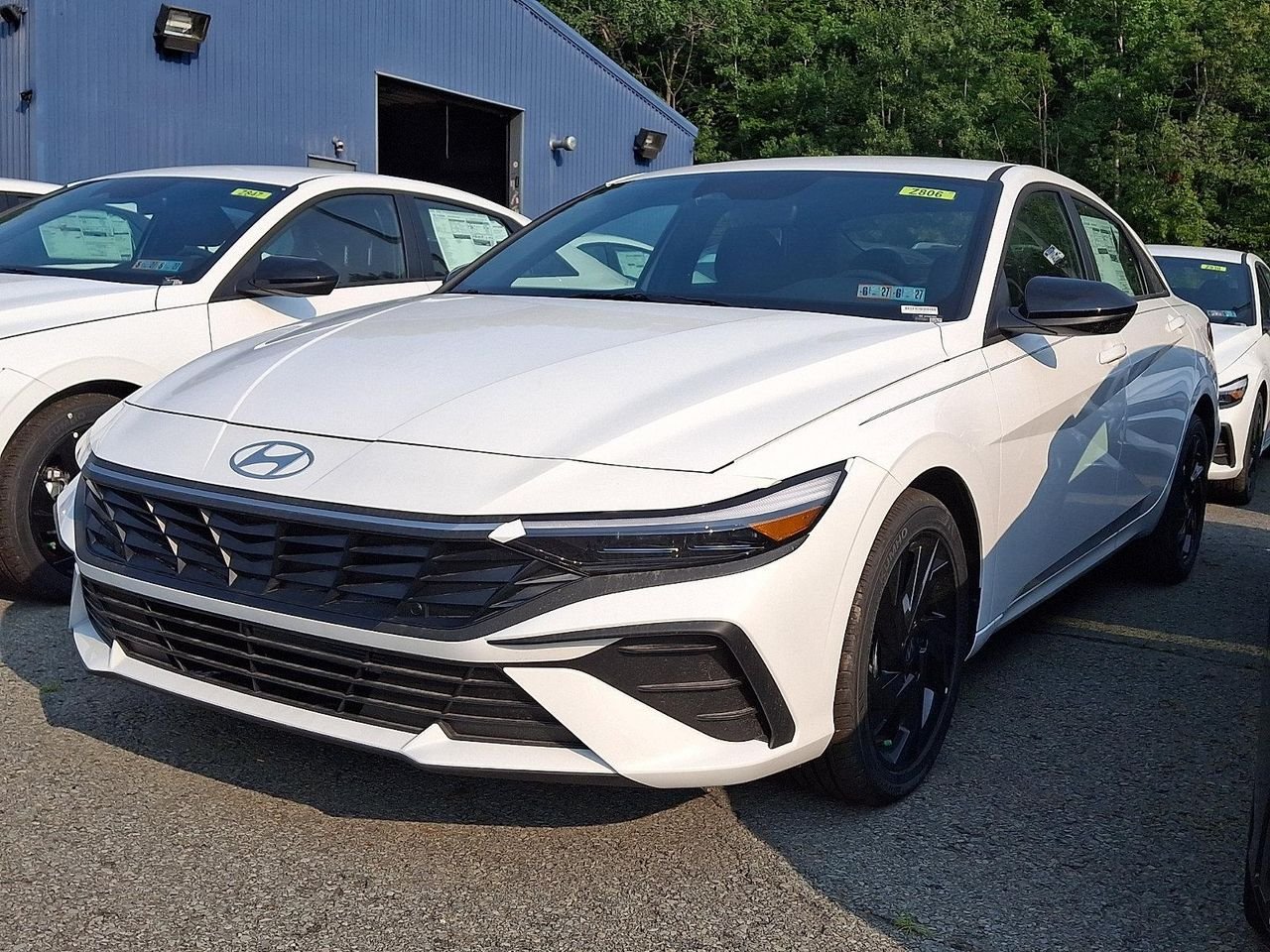 New 2026 Serenity White Hyundai SEL Sport image 3
