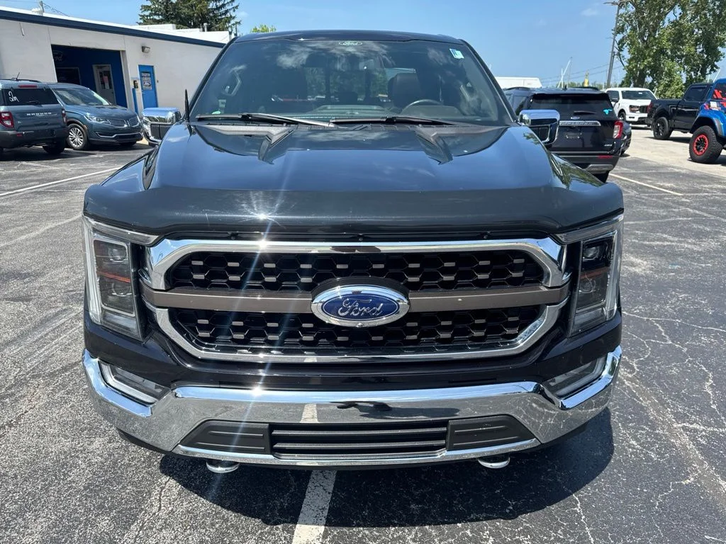 Used 2021 Black Ford King Ranch image 8