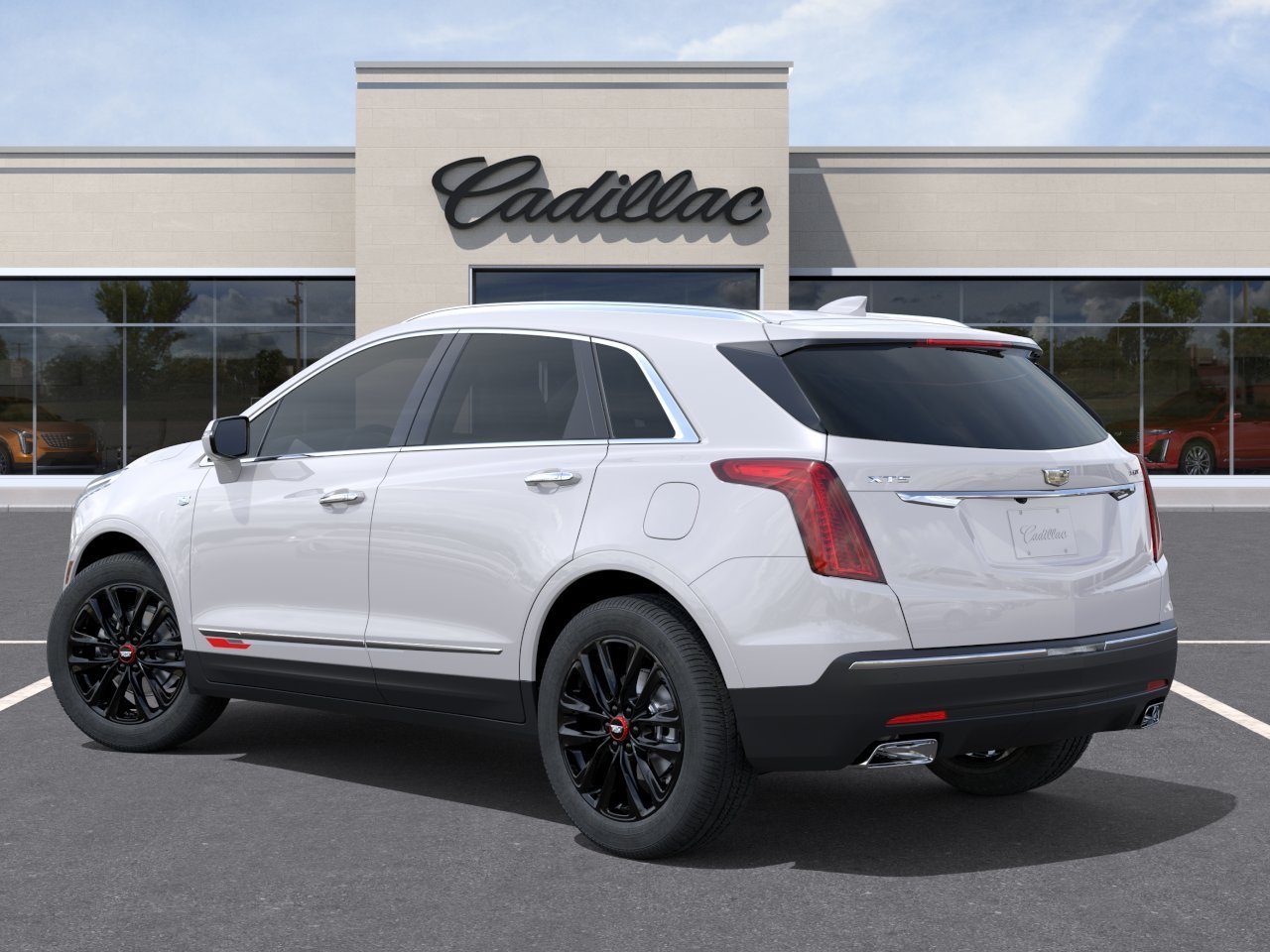 New 2025 Crystal White Tricoat Cadillac Luxury image 3