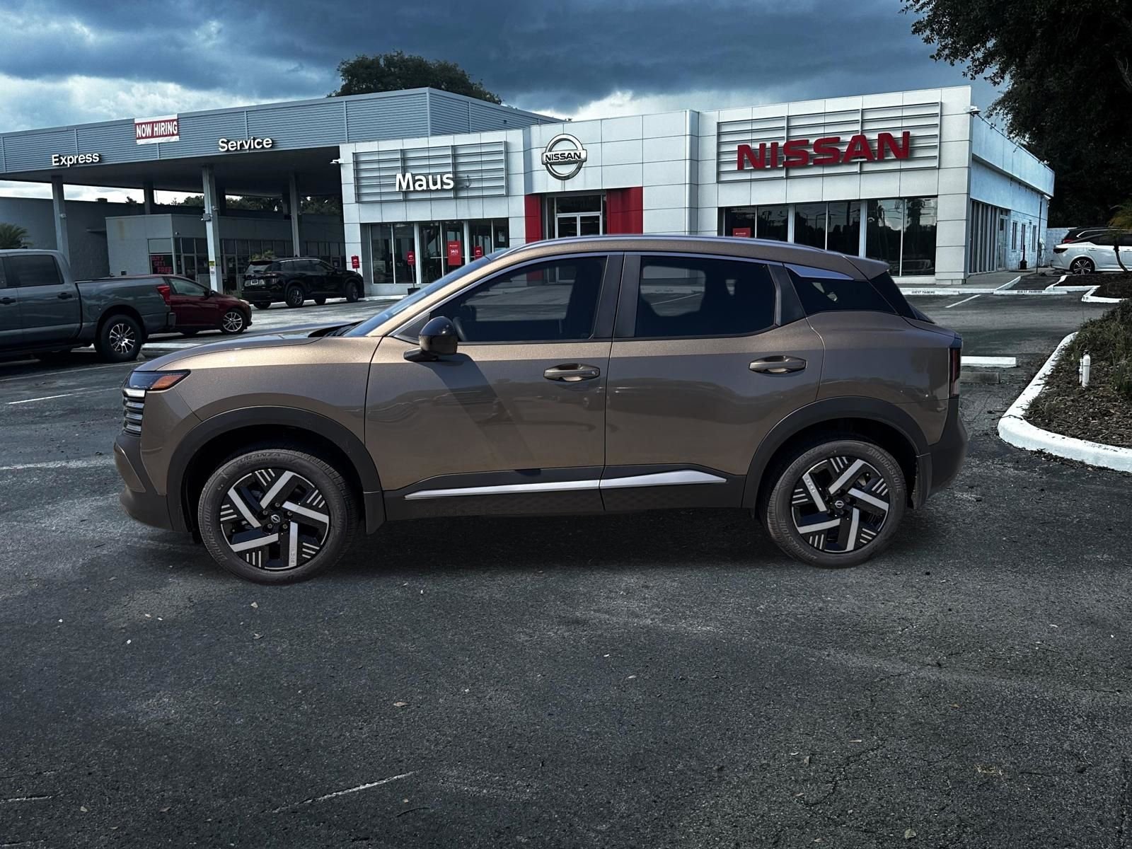 New 2026 Nissan Kicks SV 4D Sport Utility