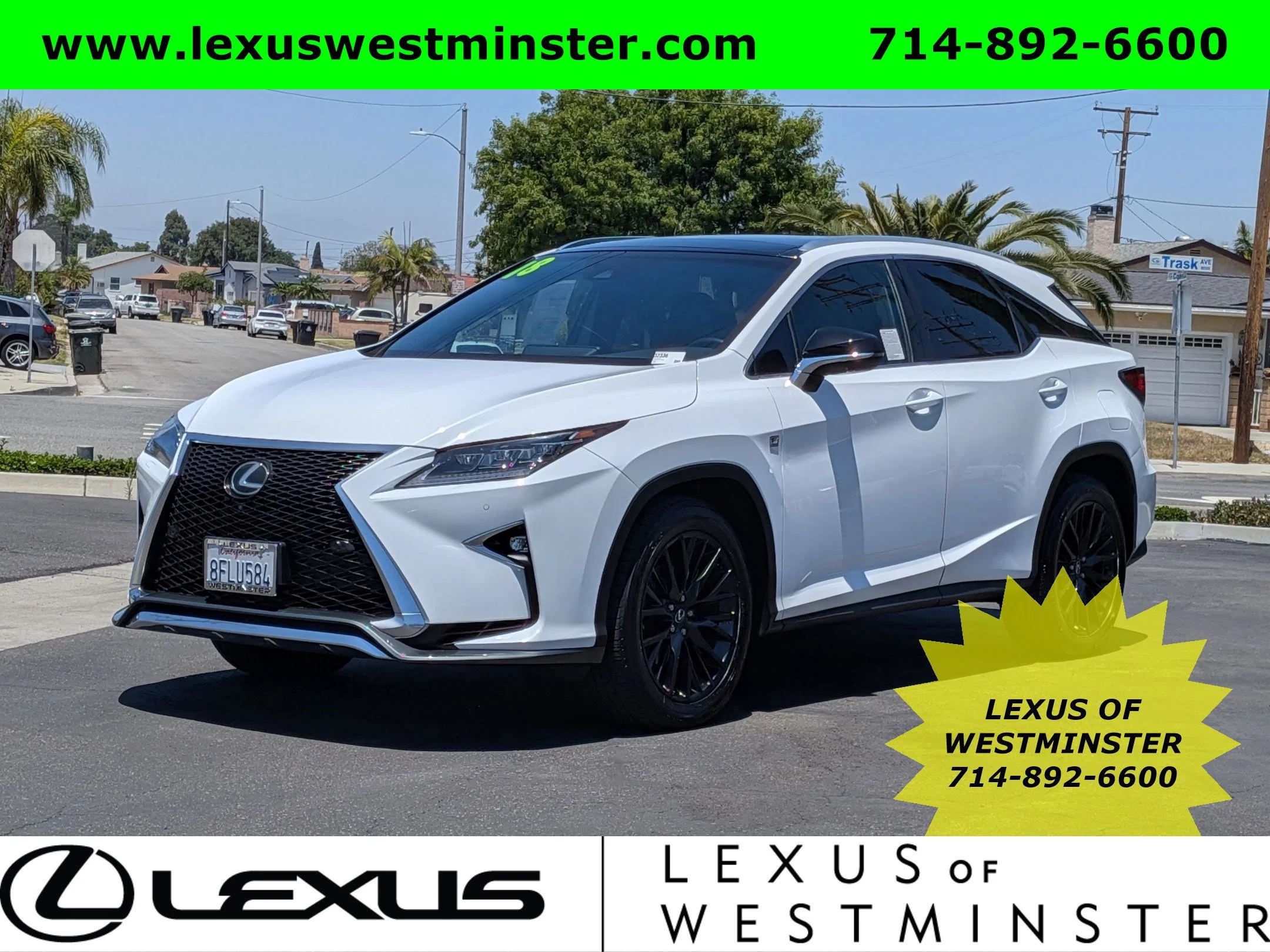 2018 Lexus RX 350 350 F SPORT AWD's photo