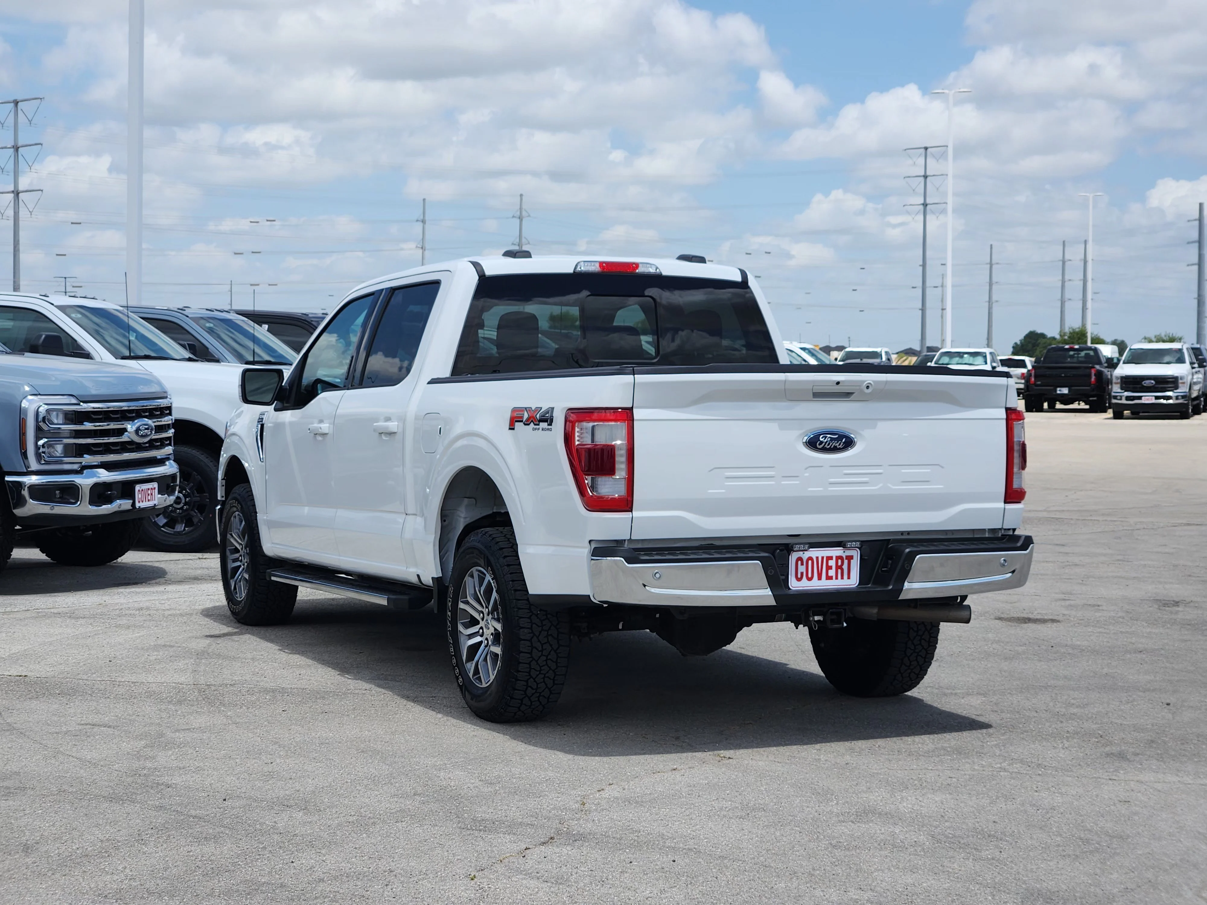 Used 2021  Ford Lariat image 5