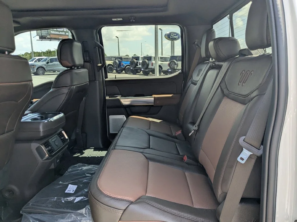 New 2026 White Ford King Ranch image 14