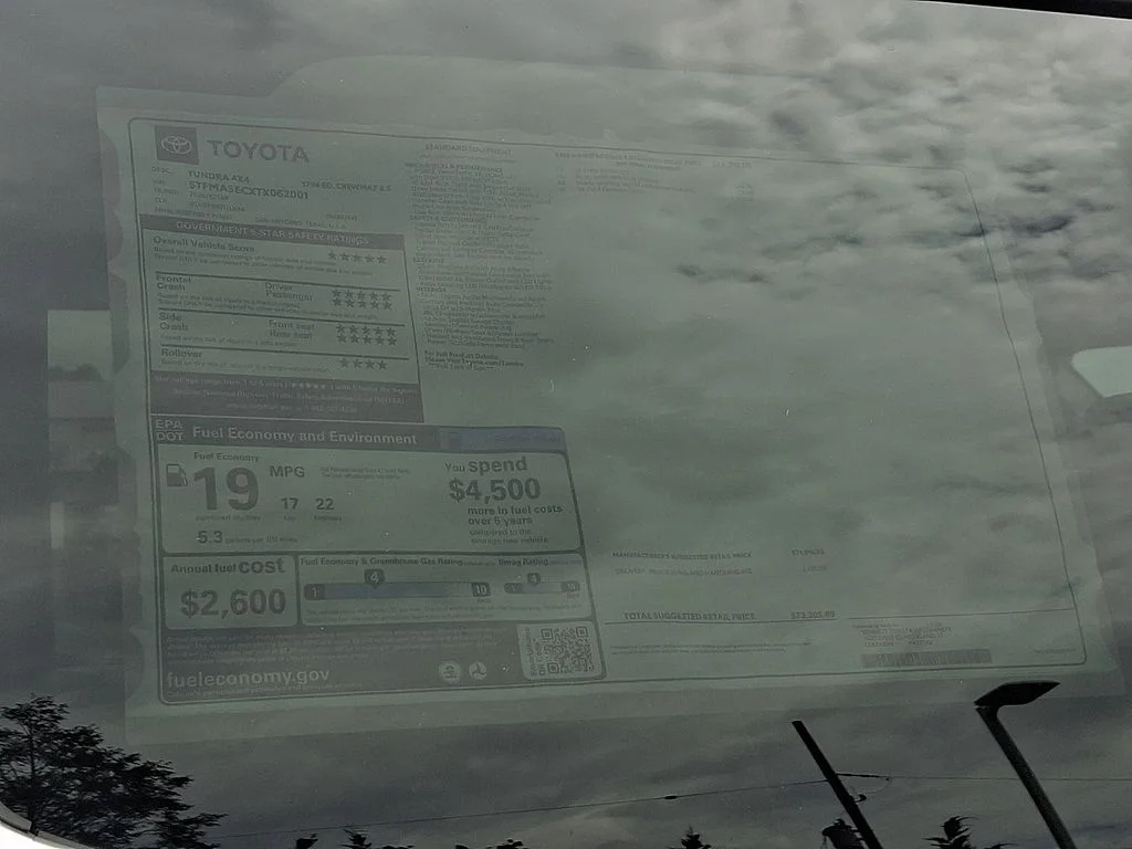 New 2026 Blueprint Toyota  1794 Edition image 3