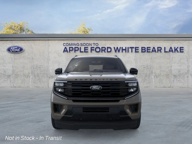 New 2026 Gray Ford Platinum image 6