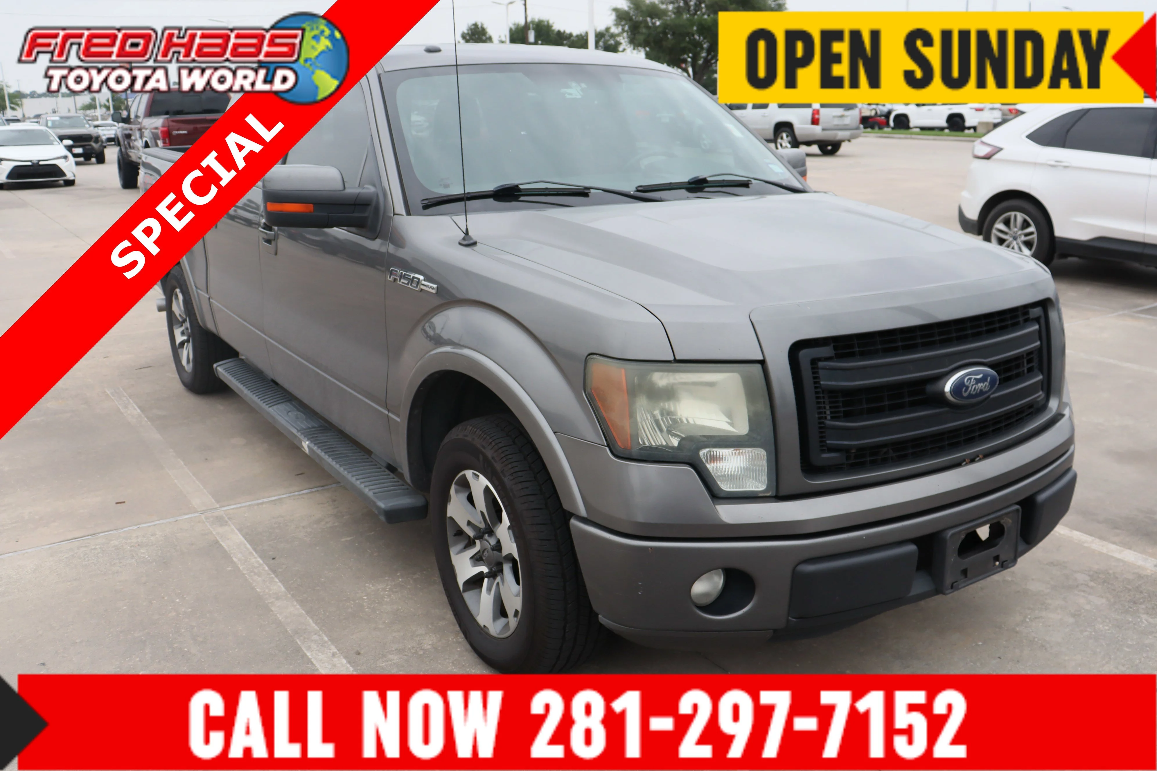 2013 Ford F-150 FX2