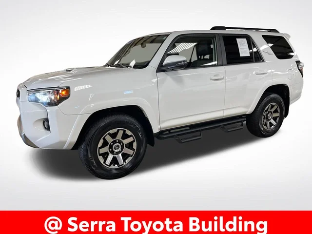 2020 Toyota 4Runner TRD Off-Road Premium