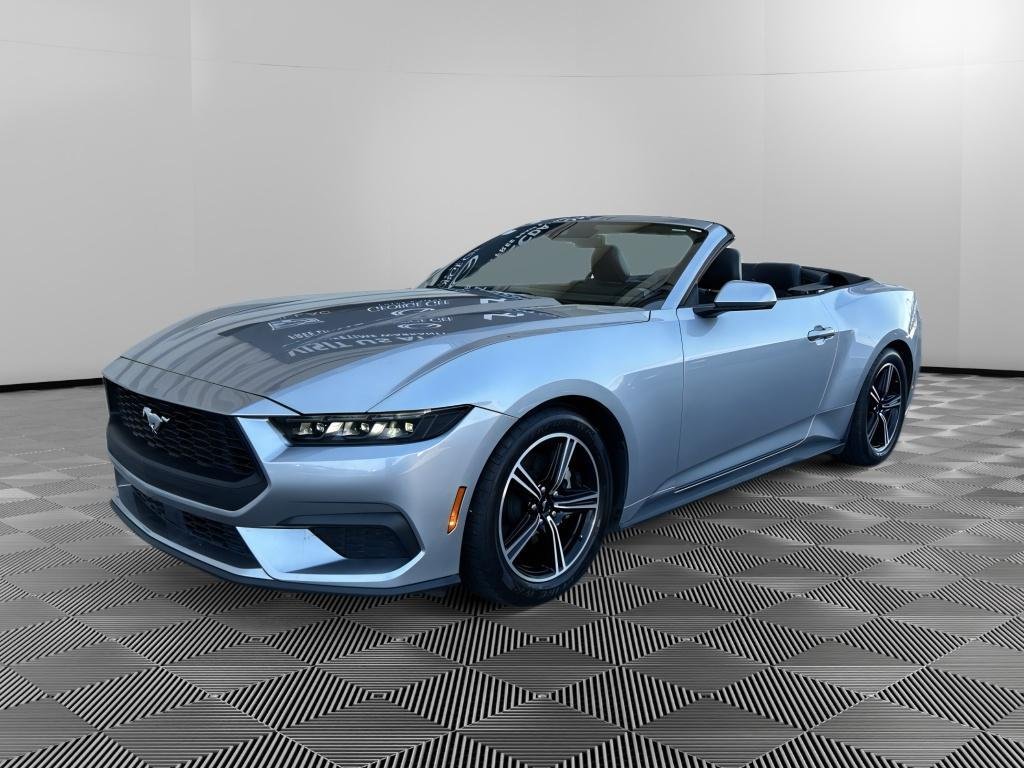 2025 Ford Mustang EcoBoost Premium Convertible's photo