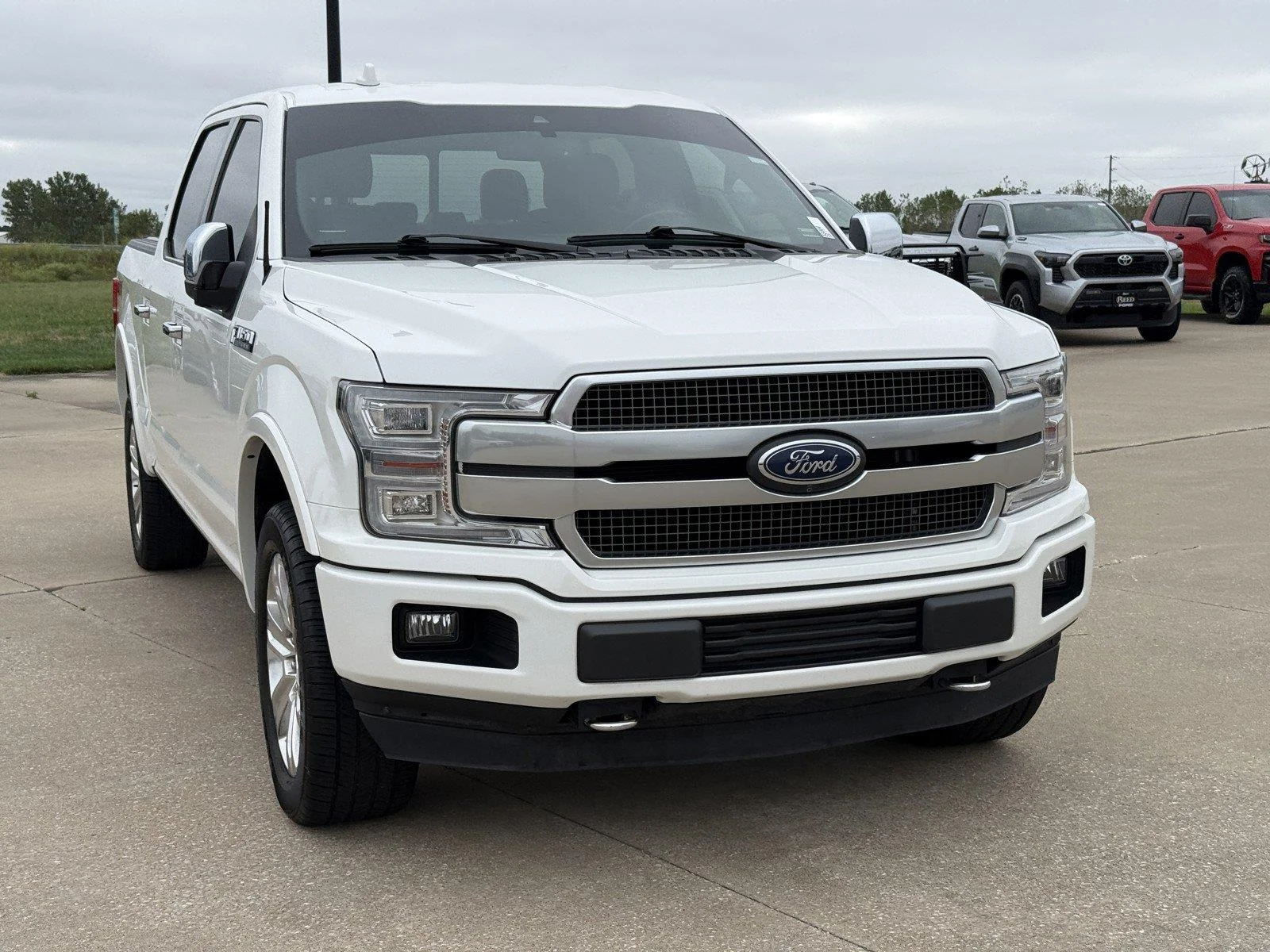 Used 2020 Ford F-150 Platinum with VIN 1FTEW1E51LFC67518 for sale in Kansas City