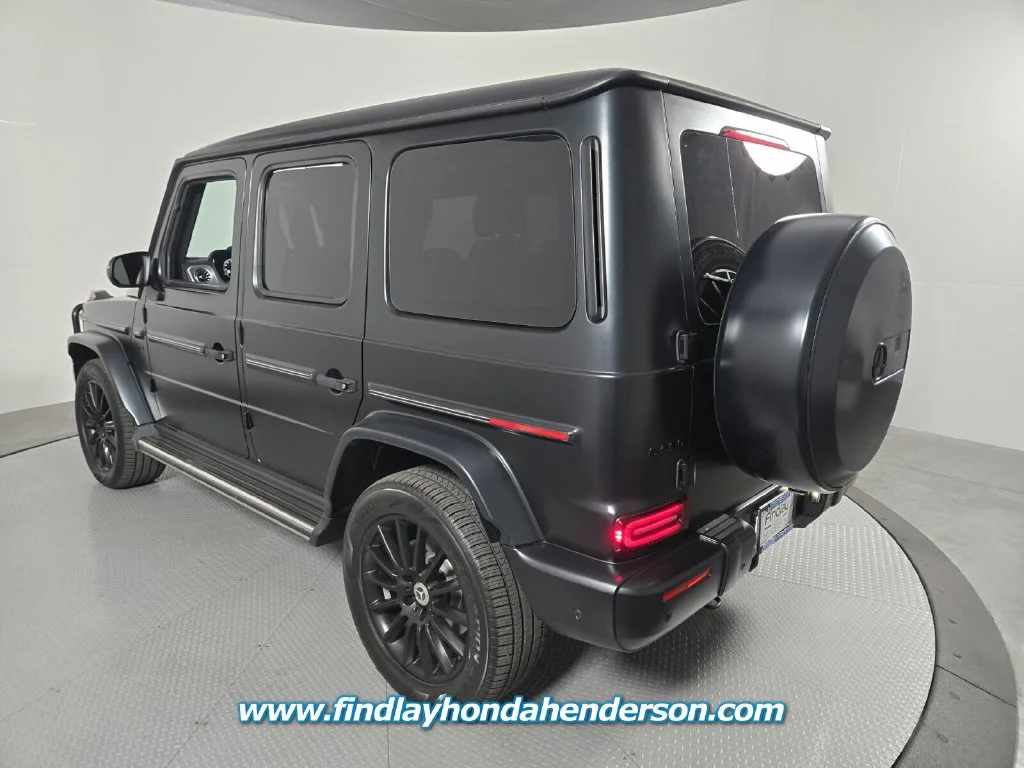 Used 2021 designo Night Black Magno Mercedes-Benz G 550 image 4