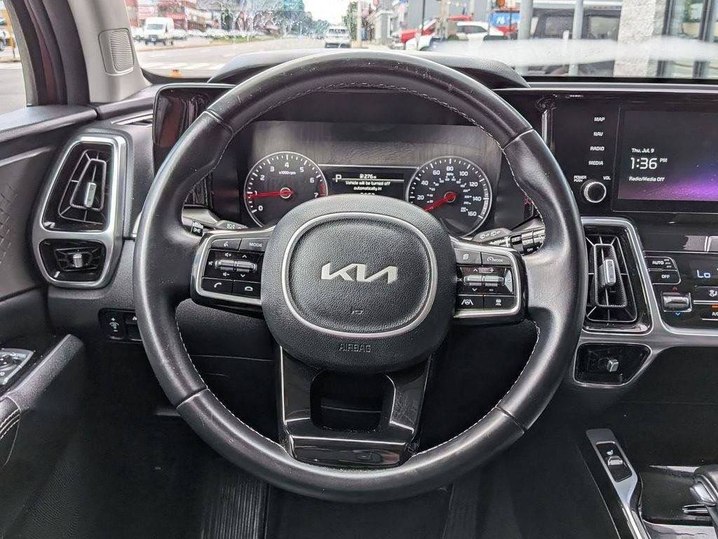 Certified Used 2022 Red Kia SX image 16