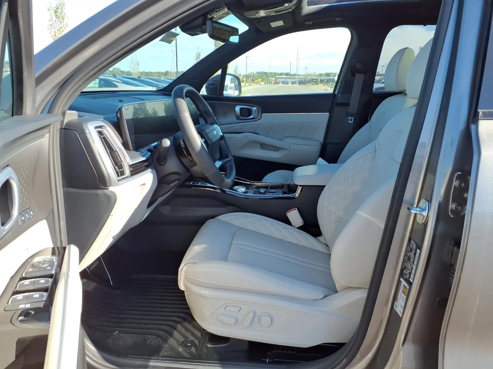New 2026 Volcanic Sand Kia X-Line SX Prestige AWD image 12