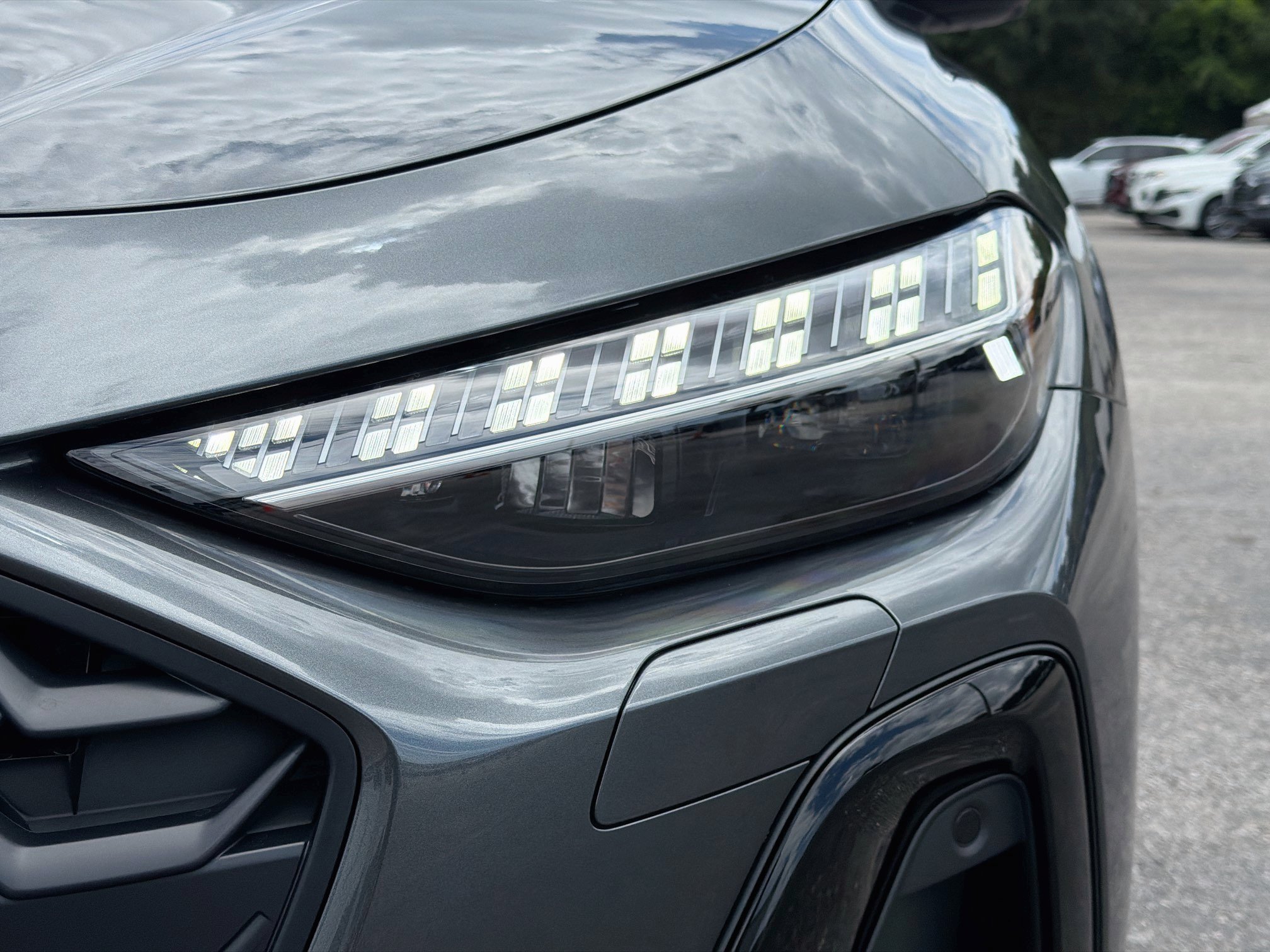 New 2026 Daytona Gray Pearl Effect Audi Premium Plus image 9