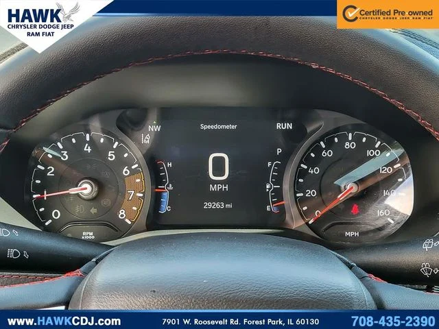 Certified Used 2025 White Jeep Trailhawk image 14