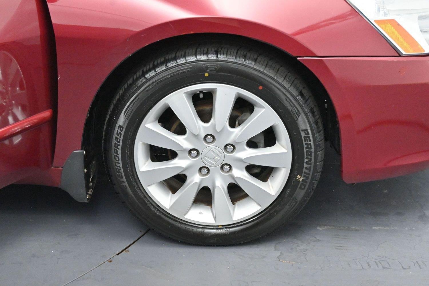 Used 2006 Red Honda EX-L V6 AT image 30