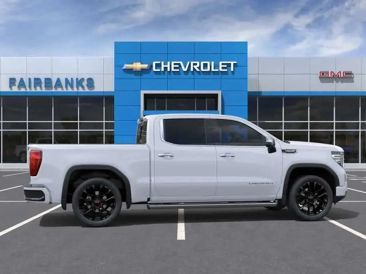 New 2026 Glacier White Tricoat GMC Denali image 5